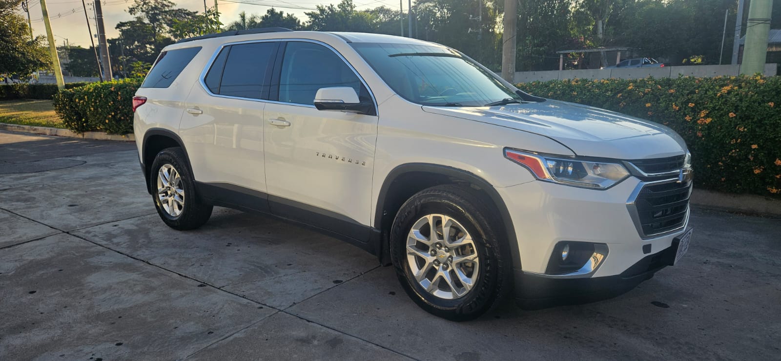 Chevrolet Traverse 2020 - 2